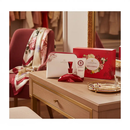 Kit Rouge Royal Eau de Parfum Feminino - Marina de Bourbon - Universo do Perfume