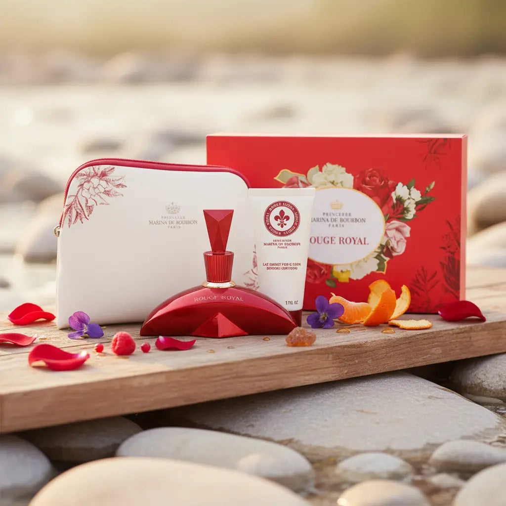 Kit Rouge Royal Eau de Parfum Feminino - Marina de Bourbon - Universo do Perfume