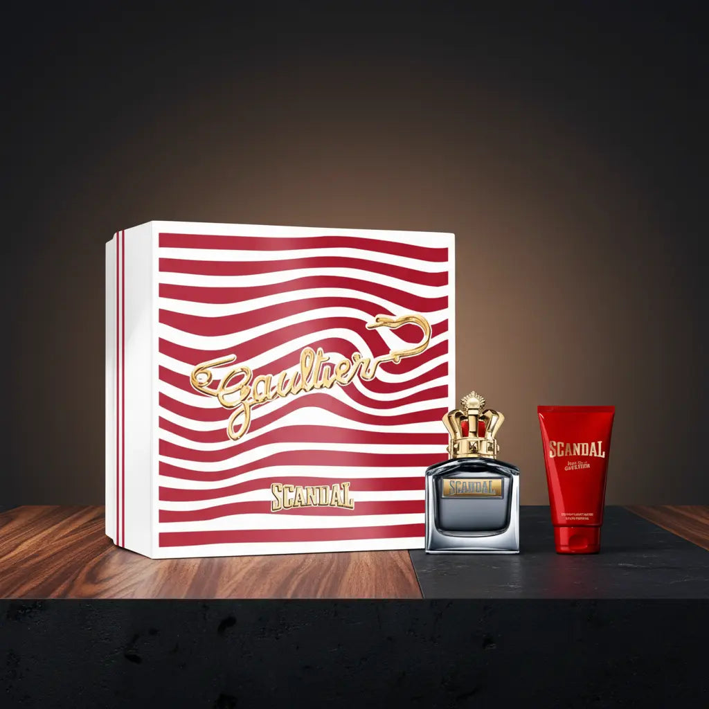 Kit Scandal Pour Homme Eau de Toilette Masculino - Jean Paul Gaultier - Universo do Perfume