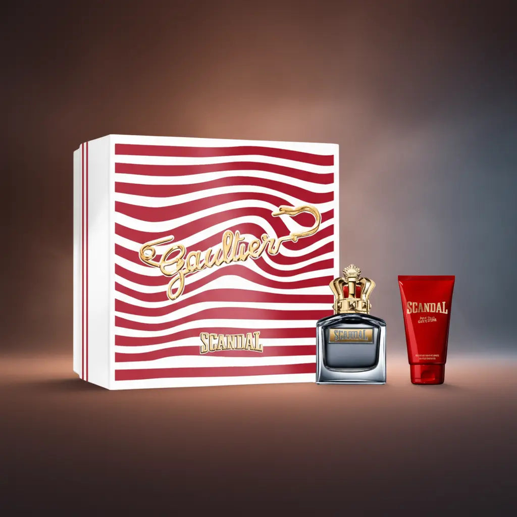 Kit Scandal Pour Homme Eau de Toilette Masculino - Jean Paul Gaultier - Universo do Perfume
