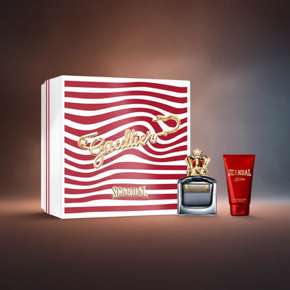 Kit Scandal Pour Homme Eau de Toilette Masculino - Jean Paul Gaultier - Universo do Perfume