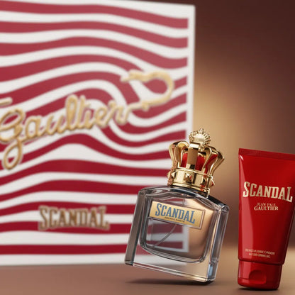 Kit Scandal Pour Homme Eau de Toilette Masculino - Jean Paul Gaultier - Universo do Perfume