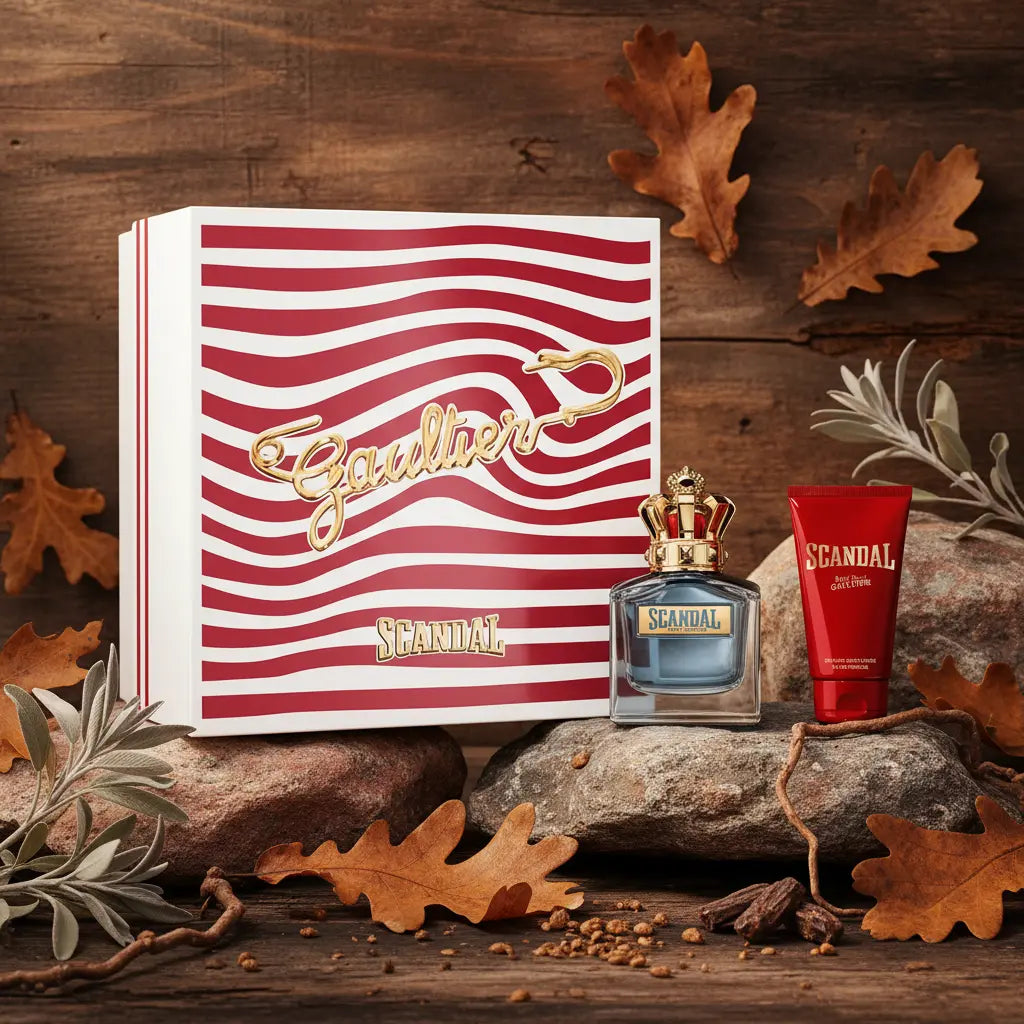 Kit Scandal Pour Homme Eau de Toilette Masculino - Jean Paul Gaultier - Universo do Perfume