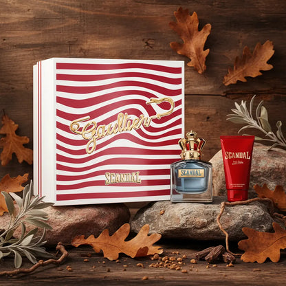 Kit Scandal Pour Homme Eau de Toilette Masculino - Jean Paul Gaultier - Universo do Perfume