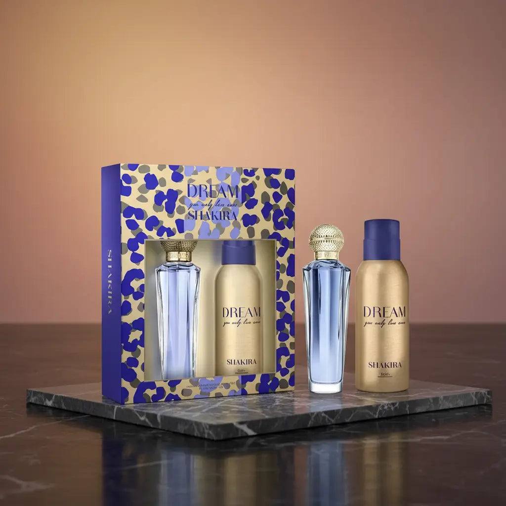 Kit Shakira Dream Eau de Toilette Feminino - Shakira - Universo do Perfume