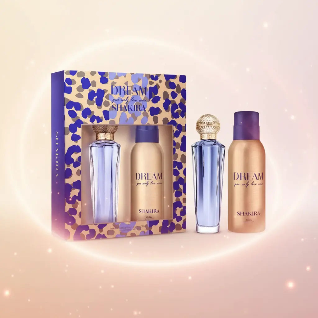 Kit Shakira Dream Eau de Toilette Feminino - Shakira - Universo do Perfume