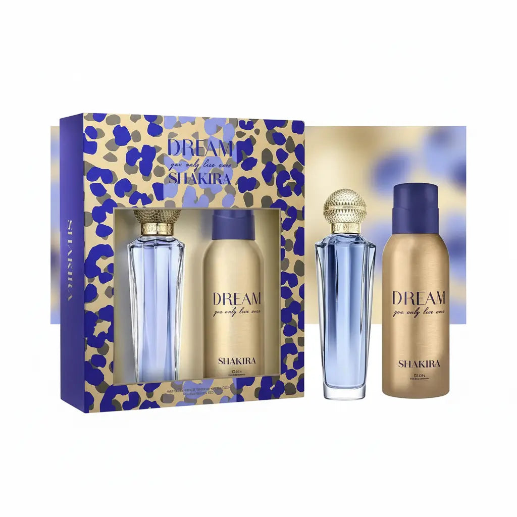 Kit Shakira Dream Eau de Toilette Feminino - Shakira - Universo do Perfume
