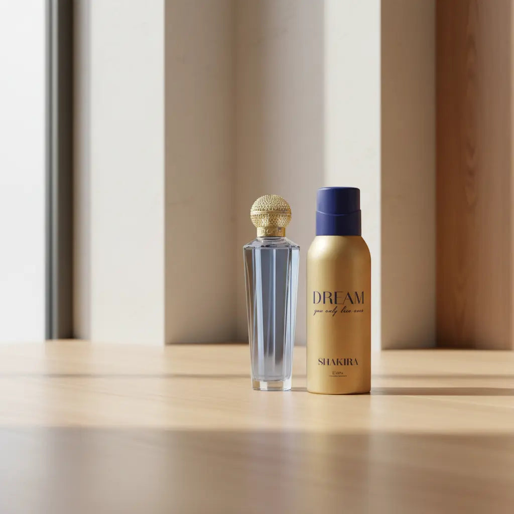 Kit Shakira Dream Eau de Toilette Feminino - Shakira - Universo do Perfume