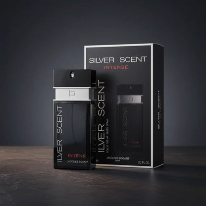 Kit Silver Scent Intense Masculino Eau de Toilette - Jacques Bogart - Universo do Perfume
