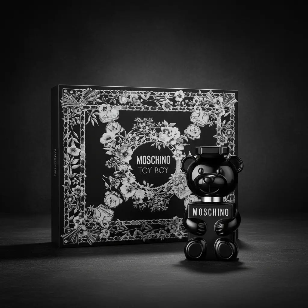 Kit Toy Boy Eau de Parfum Masculino - Moschino - Universo do Perfume