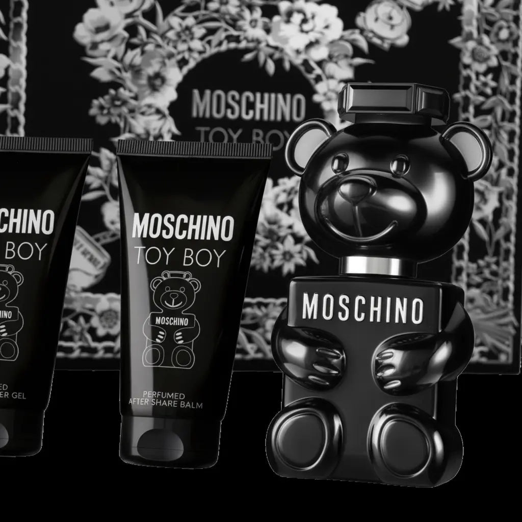 Kit Toy Boy Eau de Parfum Masculino - Moschino - Universo do Perfume