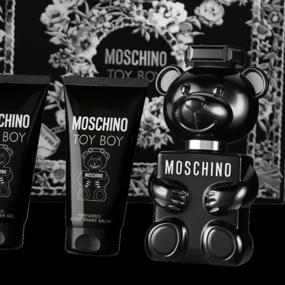 Kit Toy Boy Eau de Parfum Masculino - Moschino - Universo do Perfume
