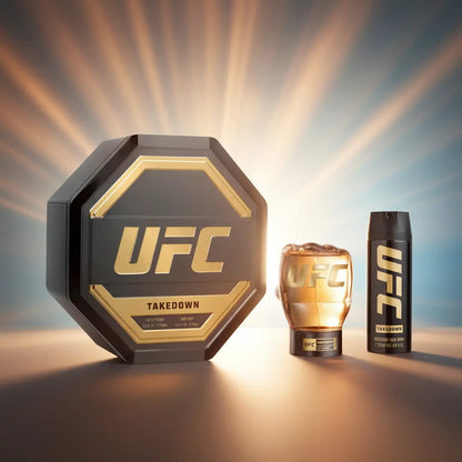 Kit UFC Takedown Masculino Eau de Parfum - UFC - Universo do Perfume