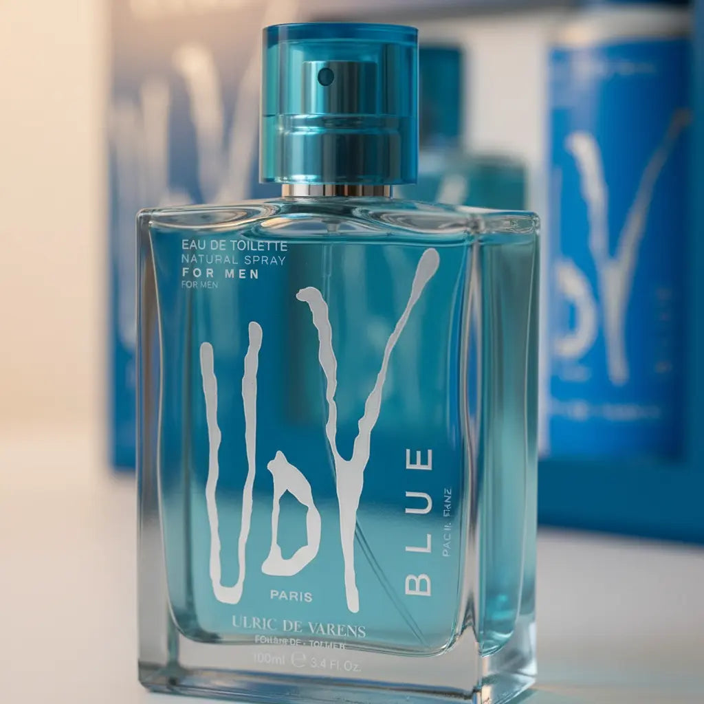 Kit Ulric de Varens Blue Masculino Eau de Toilette - Ulric de Varens - Universo do Perfume