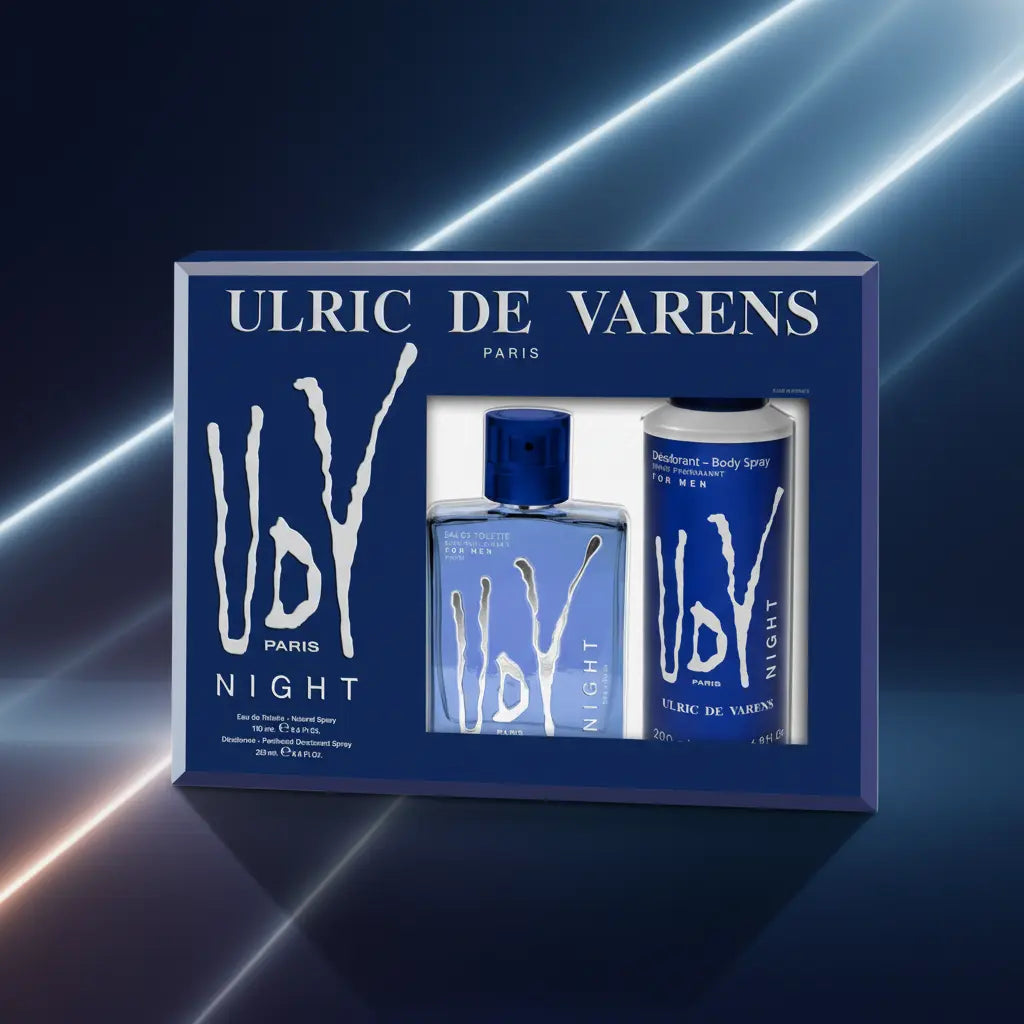 Kit Ulric de Varens Night Masculino Eau de Toilette - Ulric de Varens - Universo do Perfume