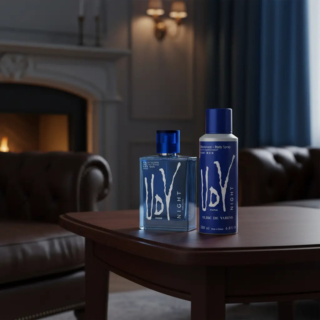 Kit Ulric de Varens Night Masculino Eau de Toilette - Ulric de Varens - Universo do Perfume