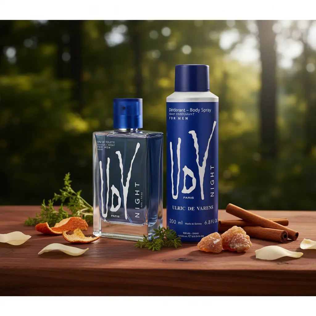 Kit Ulric de Varens Night Masculino Eau de Toilette - Ulric de Varens - Universo do Perfume