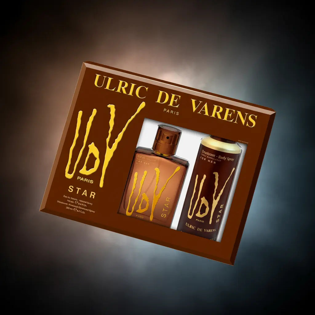 Kit Ulric de Varens Star Masculino Eau de Toilette - Ulric de Varens - Universo do Perfume