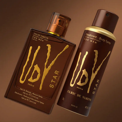 Kit Ulric de Varens Star Masculino Eau de Toilette - Ulric de Varens - Universo do Perfume