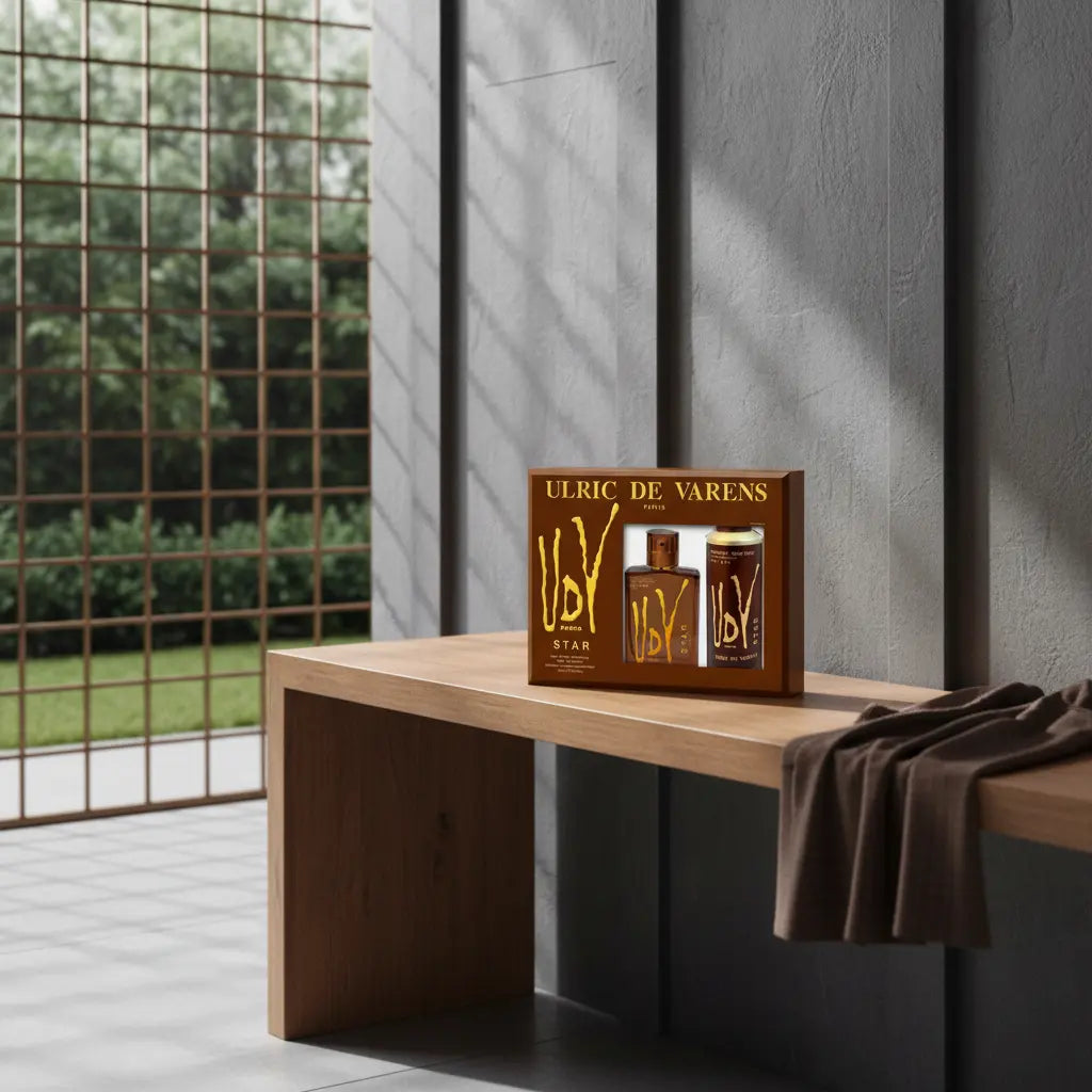 Kit Ulric de Varens Star Masculino Eau de Toilette - Ulric de Varens - Universo do Perfume