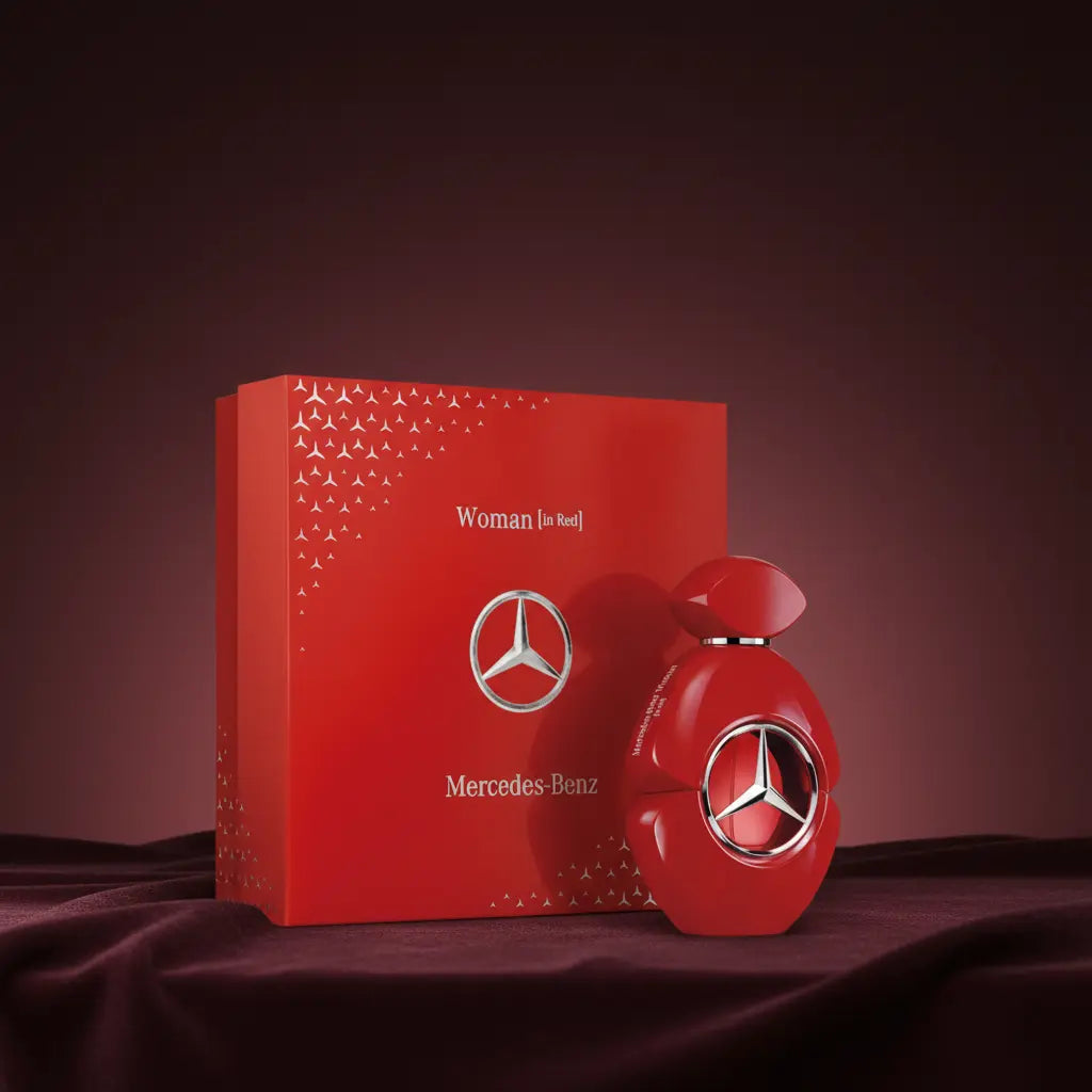 Kit Woman In Red Eau de Parfum Feminino - Mercedes-Benz - Universo do Perfume