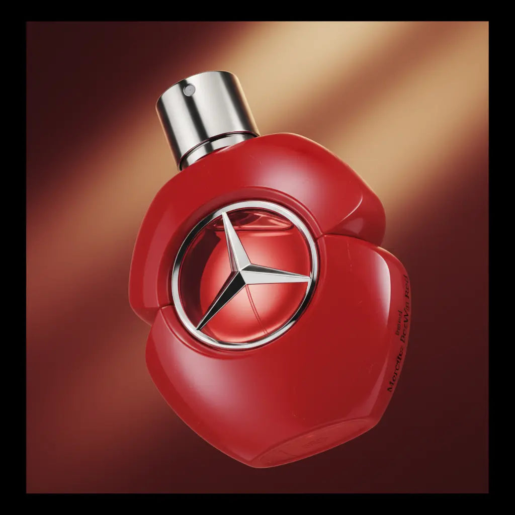 Kit Woman In Red Eau de Parfum Feminino - Mercedes-Benz - Universo do Perfume