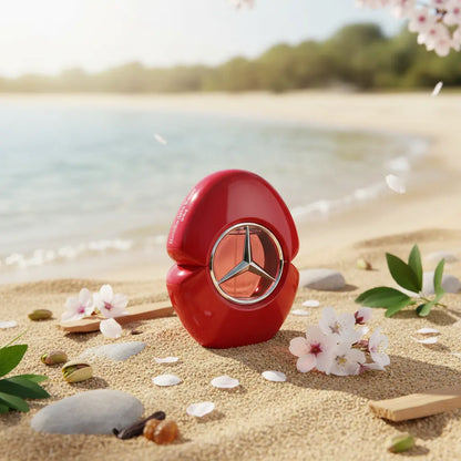 Kit Woman In Red Eau de Parfum Feminino - Mercedes-Benz - Universo do Perfume