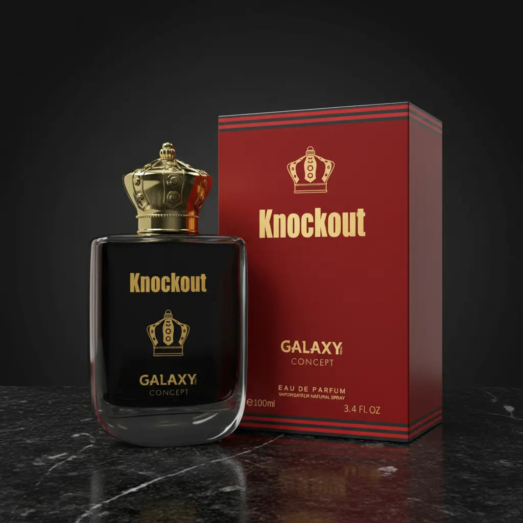 Knockout Eau de Parfum Masculino - Galaxy Plus - Universo do Perfume