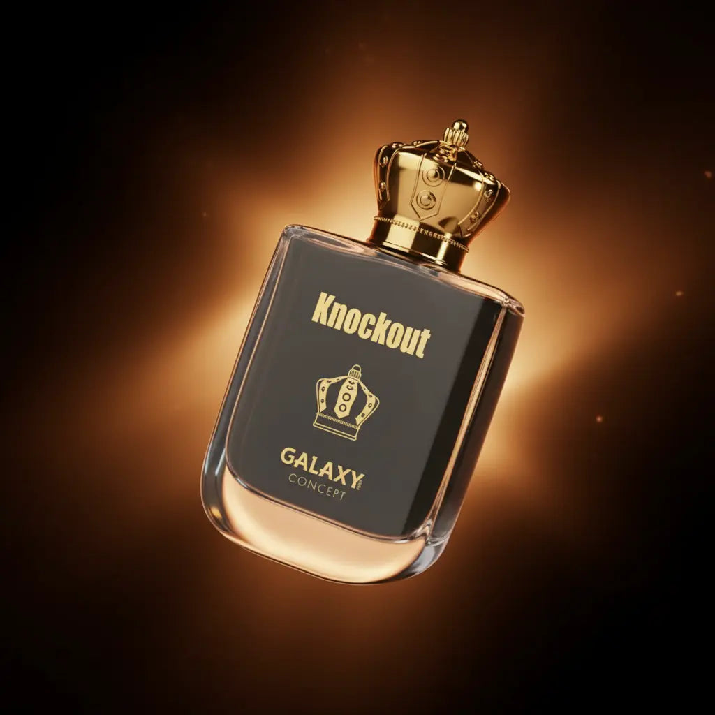Knockout Eau de Parfum Masculino - Galaxy Plus - Universo do Perfume