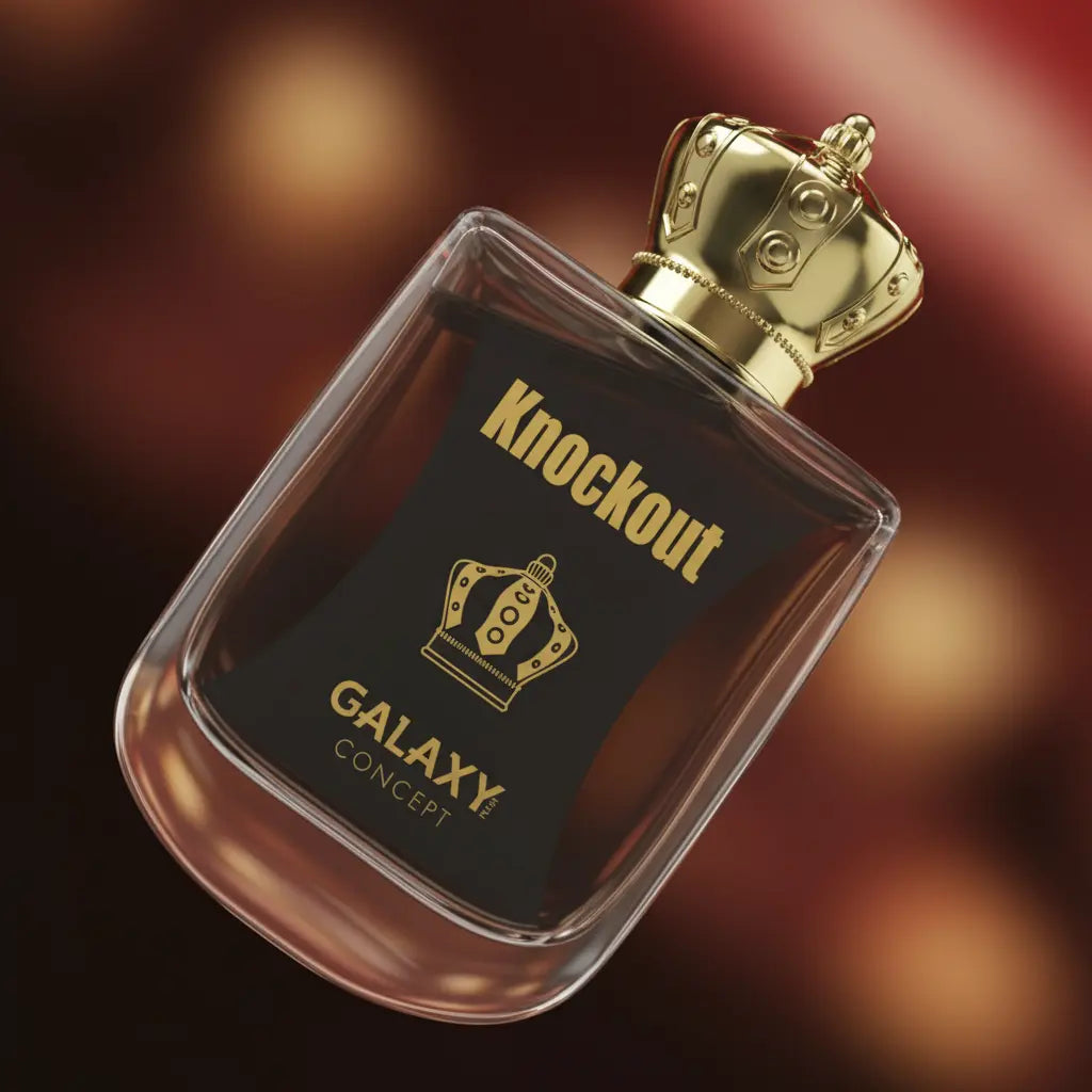 Knockout Eau de Parfum Masculino - Galaxy Plus - Universo do Perfume