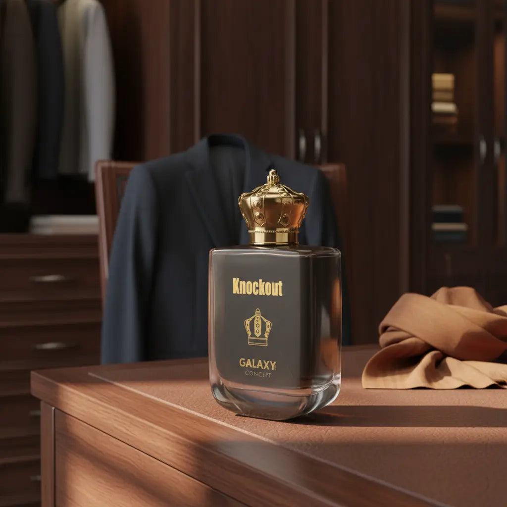 Knockout Eau de Parfum Masculino - Galaxy Plus - Universo do Perfume