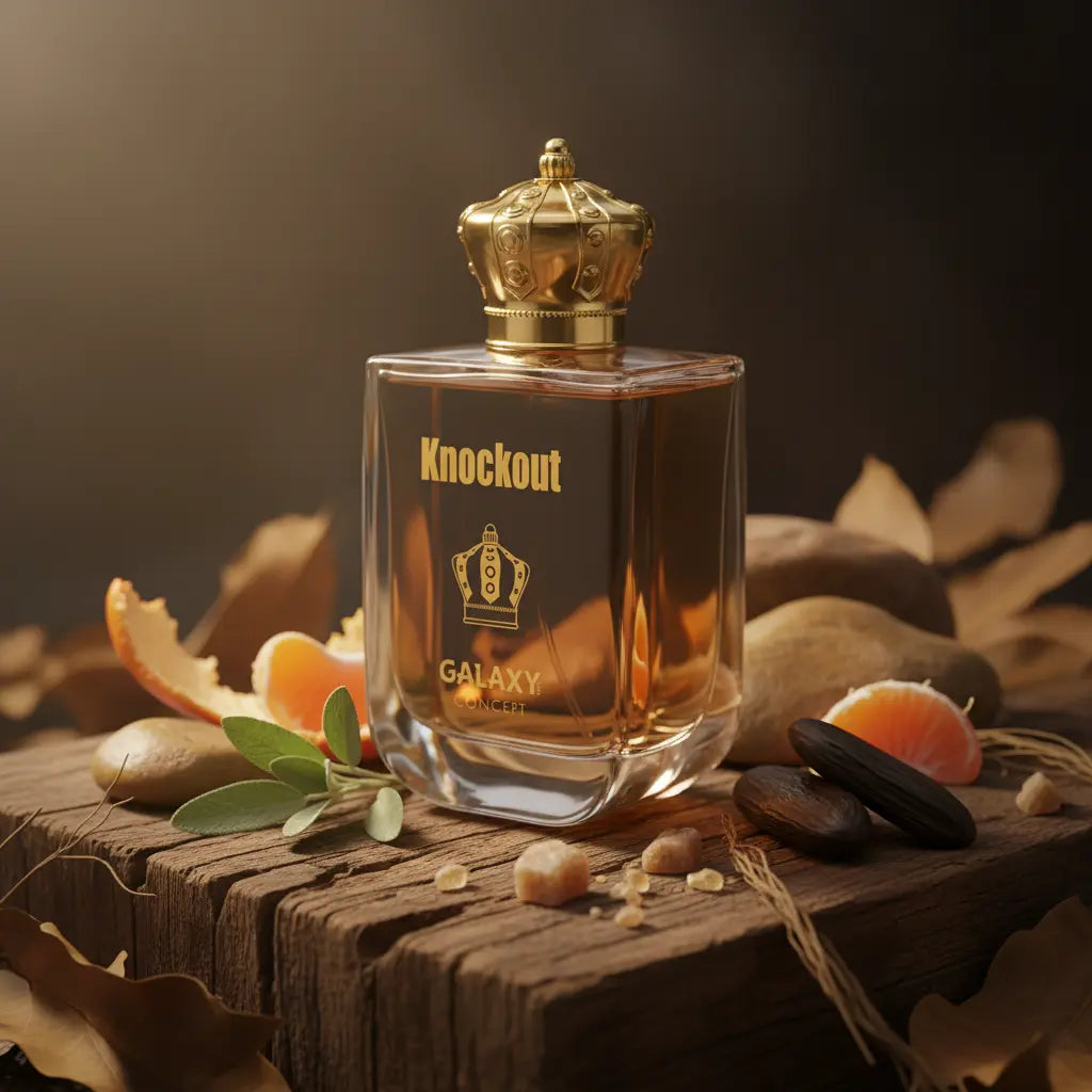 Knockout Eau de Parfum Masculino - Galaxy Plus - Universo do Perfume