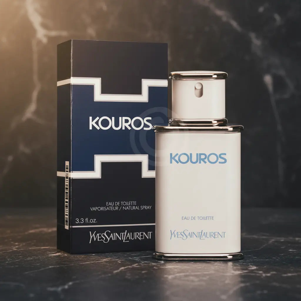 Kouros Eau de Toilette Masculino - Yves Saint Laurent - Universo do Perfume