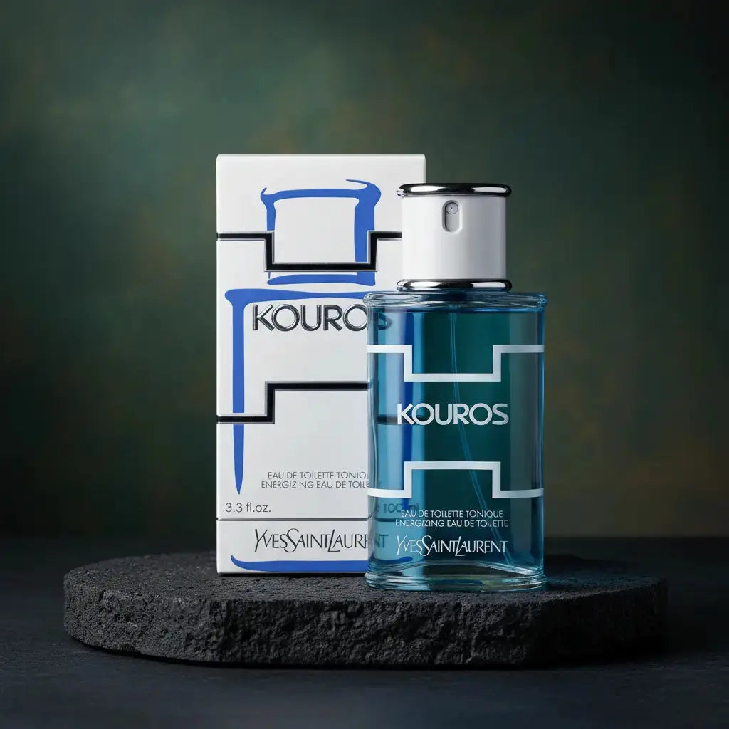 Kouros Eau de Toilette Tonique Masculino - Yves Saint Laurent - Universo do Perfume