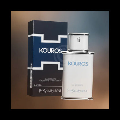 Kouros Eau de Toilette Masculino - Yves Saint Laurent - Universo do Perfume