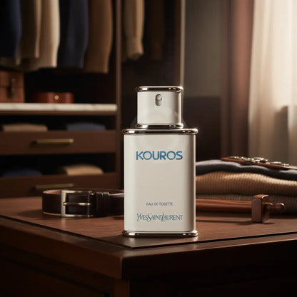 Kouros Eau de Toilette Masculino - Yves Saint Laurent - Universo do Perfume