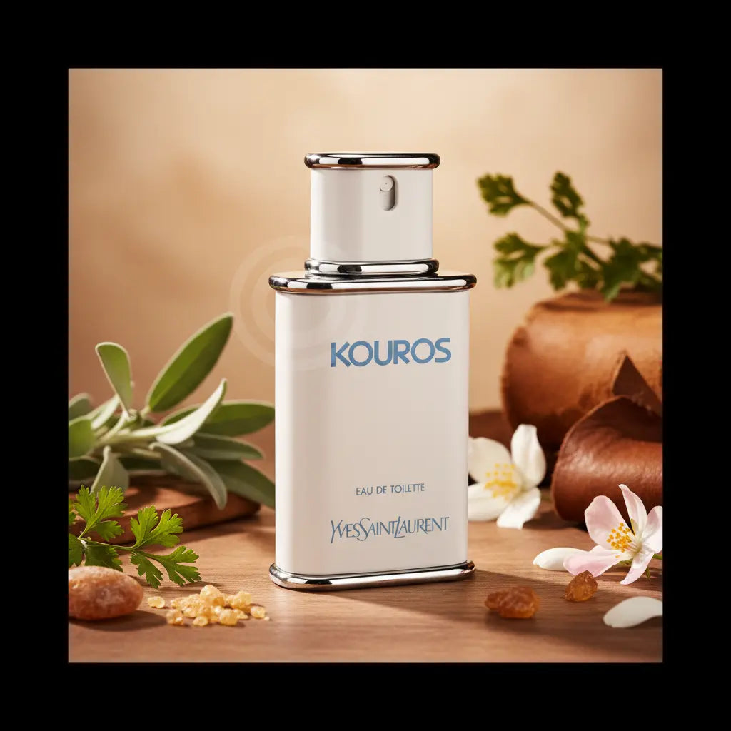 Kouros Eau de Toilette Masculino - Yves Saint Laurent - Universo do Perfume