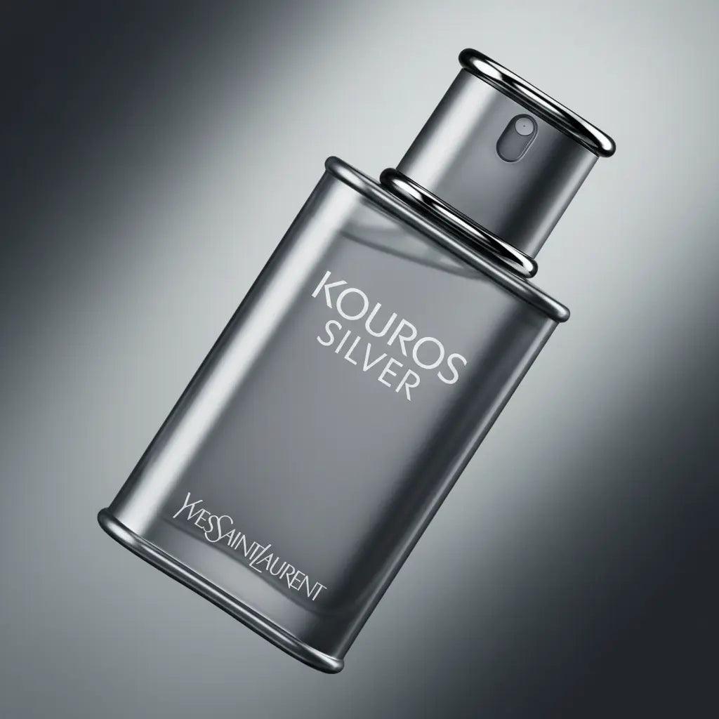 Kouros Silver Eau de Toilette Masculino - Yves Saint Laurent - Universo do Perfume