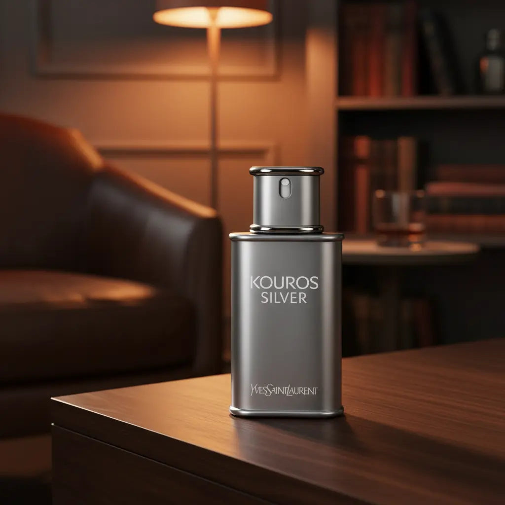 Kouros Silver Eau de Toilette Masculino - Yves Saint Laurent - Universo do Perfume