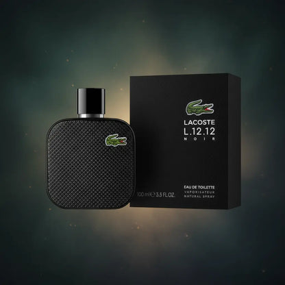 L.12.12 Noir Eau de Toilette Masculino - Lacoste - Universo do Perfume