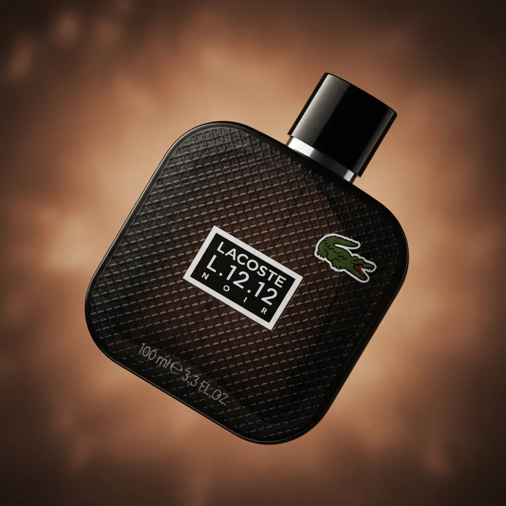 L.12.12 Noir Eau de Toilette Masculino - Lacoste - Universo do Perfume