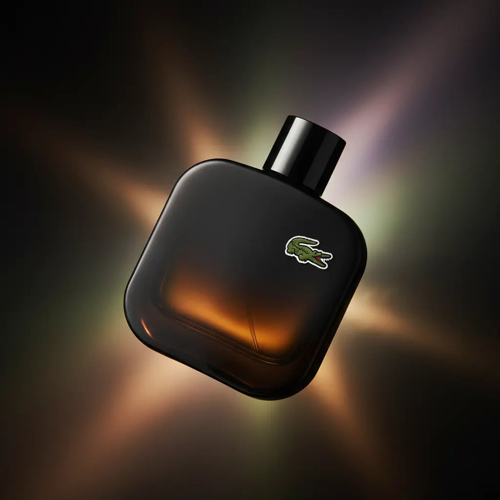L.12.12 Noir Intense Eau de Toilette Masculino - Lacoste - Universo do Perfume