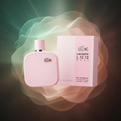 L.12.12 Rose Eau de Parfum Feminino - Lacoste - Universo do Perfume