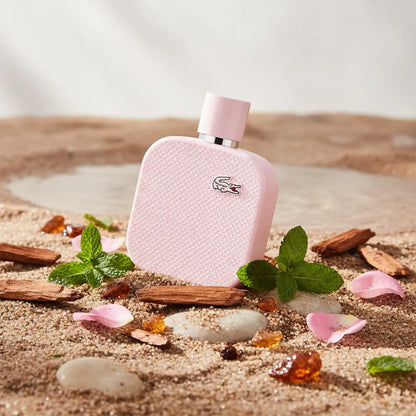 L.12.12 Rose Eau de Parfum Feminino - Lacoste - Universo do Perfume