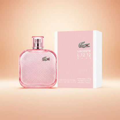 L.12.12 Rose Sparkling Eau de Toilette Feminino - Lacoste - Universo do Perfume