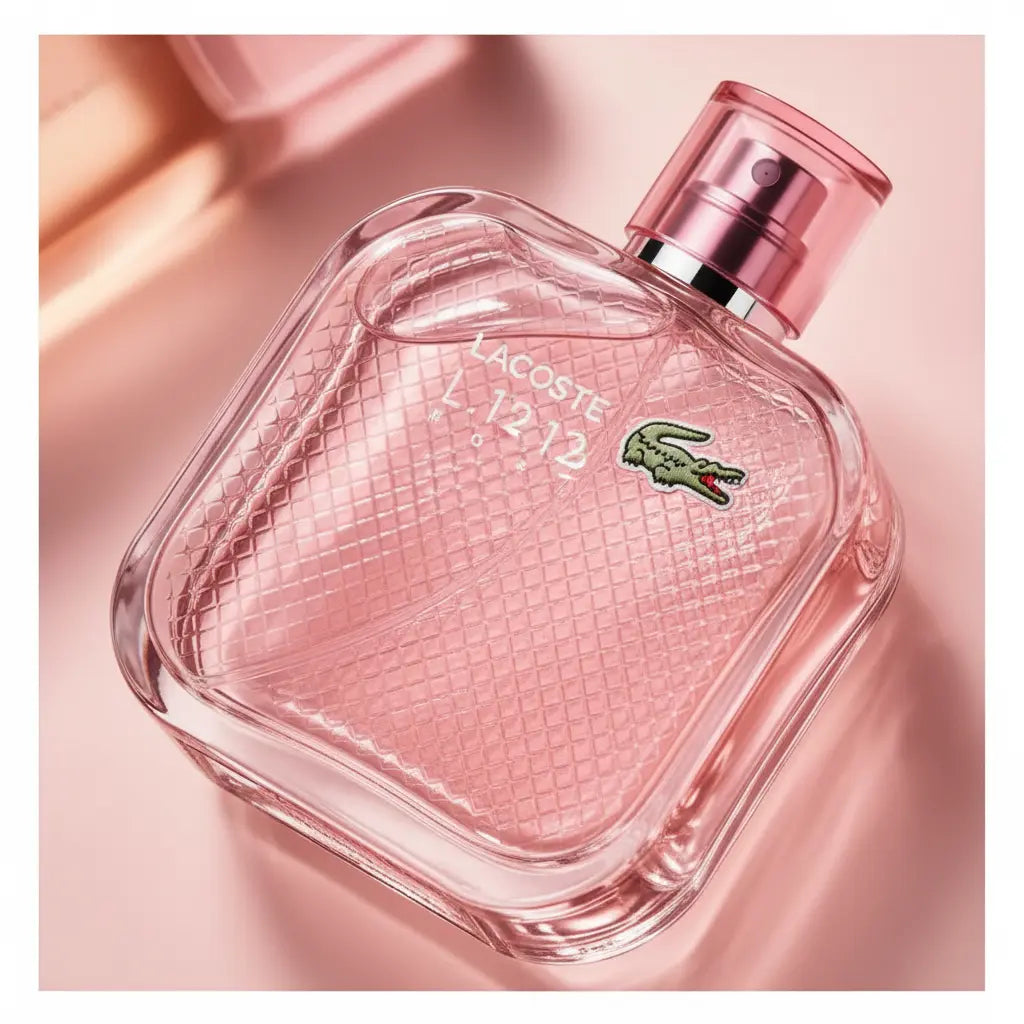 L.12.12 Rose Sparkling Eau de Toilette Feminino - Lacoste - Universo do Perfume