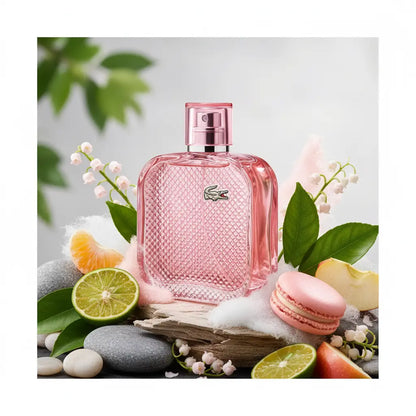 L.12.12 Rose Sparkling Eau de Toilette Feminino - Lacoste - Universo do Perfume