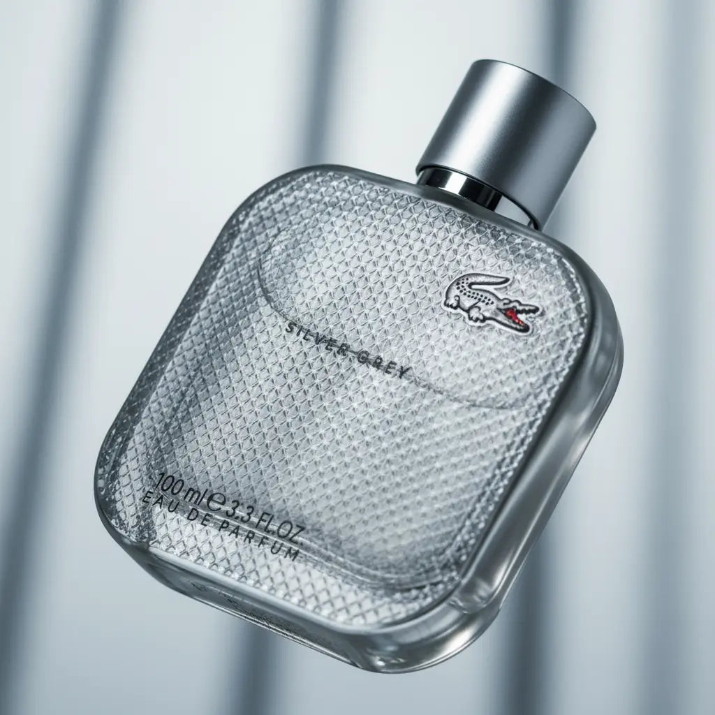 L.12.12 Silver Grey Eau de Parfum Masculino - Lacoste - Universo do Perfume