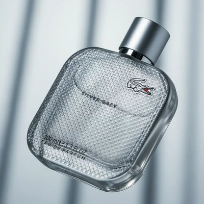 L.12.12 Silver Grey Eau de Parfum Masculino - Lacoste - Universo do Perfume