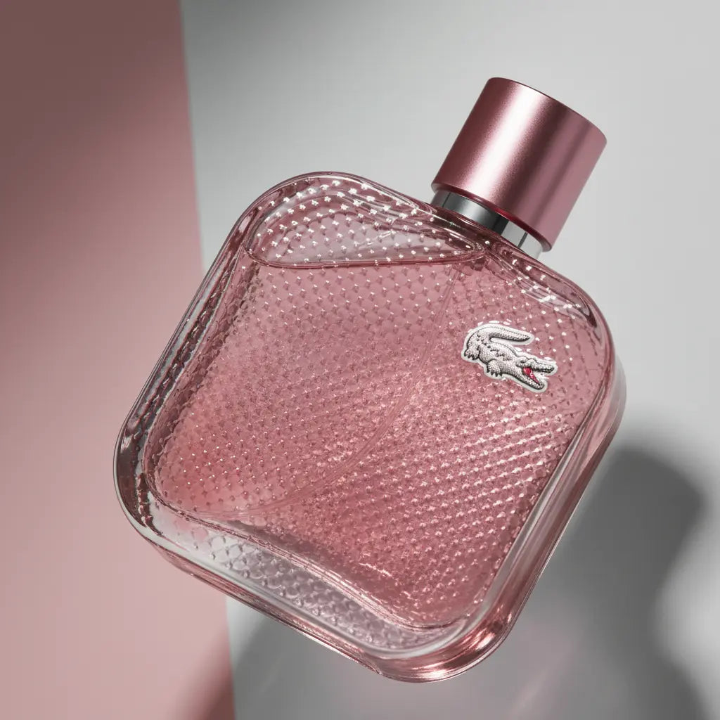 L.12.12 Silver Rose Eau de Parfum Feminino - Lacoste - Universo do Perfume